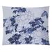 World Menagerie Mt. Fuji Through the Cherry Blossoms Tapestry Polyester in Blue | 27.5 H x 107.5 W in | Wayfair 868DBECC8CD8436BA82CE5250BB45E33