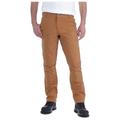 Carhartt - Stretch Duck Double Front - Freizeithose Gr 36 - Length: 32 braun