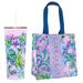 Lilly Pulitzer Kitchen | Lilly Pulitzer Bundle Tumbler And Bag | Color: Purple | Size: Os