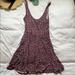 American Eagle Outfitters Dresses | 5 For $25 Dark Pink Dress | Color: Pink | Size: S