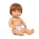 Miniland Babypuppe rothaariger Junge 38cm, 31049