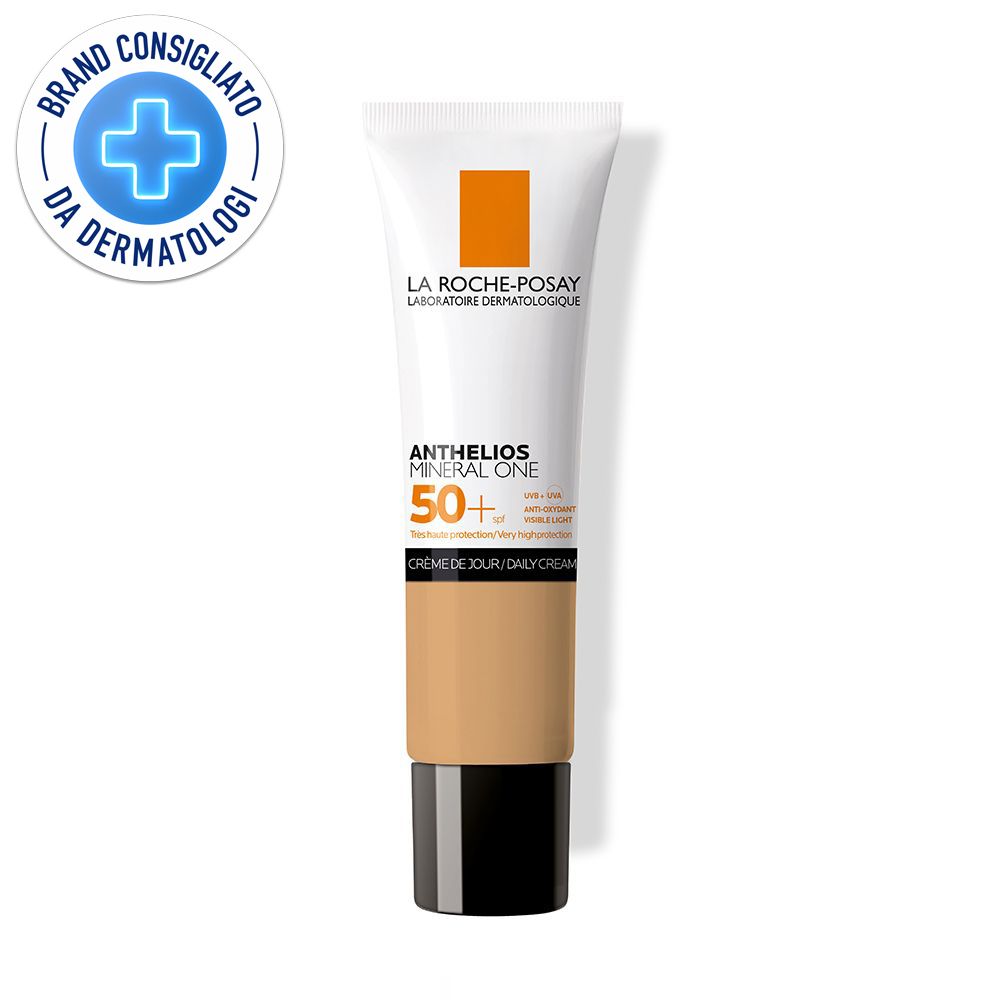 La Roche-Posay Anthelios Mineral One Crema Viso Colorata 04 Brown con