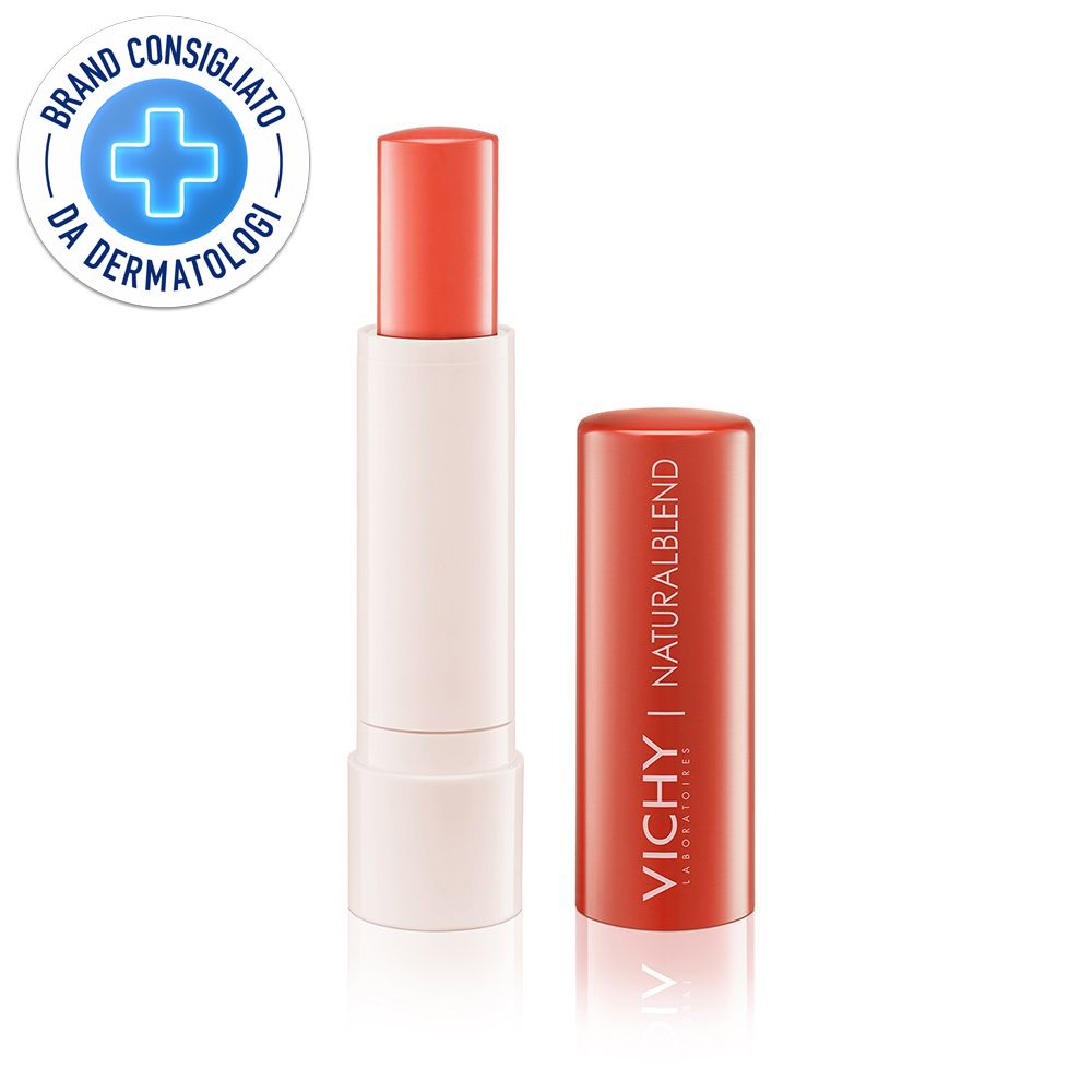 Vichy NaturalBlend Balsamo Colorato per Labbra Ultra-Idratante tonalit