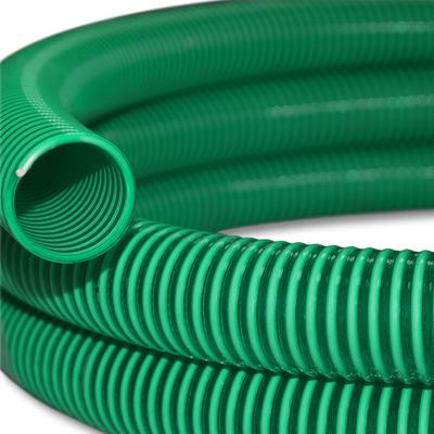 Wiltec - Saugschlauch Druckschlauch 5m, flexibel, 20mm (3/4') grün - Made in Europe, zum Anschluss Image