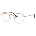 Ray-Ban Unisex-Erwachsene 0RX3947V Brillengestelle, Braun (Copper), 51