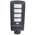 Zencocco - 120W Lampione Stradale Faro Luce led Pannello Energia Solare Crepuscolare IP65