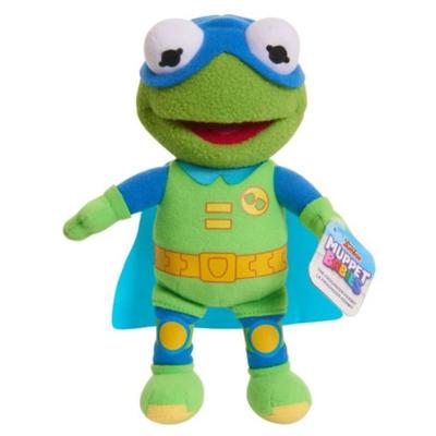 Disney Toys | Disney Junior Muppet Babies Bean Plush - Kermit | Color: Blue/Green | Size: Osbb