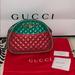 Gucci Bags | New Authentic Gucci Trapuntata | Color: Green/Red | Size: Os