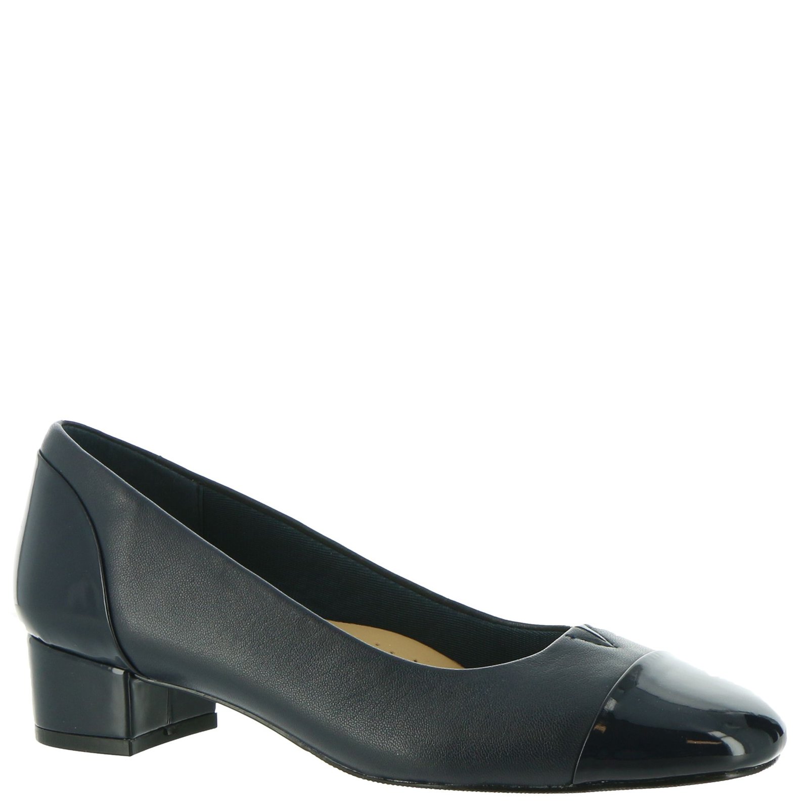 Trotters Daisy - Womens 8.5 Navy Pump N