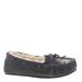 Minnetonka Lodge Trapper - Womens 5 Grey Slipper W