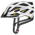 uvex city i-vo MIPS - leichter City-Helm für Damen und Herren - MIPS-Sysytem - inkl. LED-Licht - all white matt - 56-60 cm