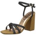 Ted Baker Women's KASIRA Heeled Sandal, Black, 8 UK