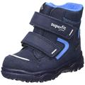 Superfit Baby Boys’ Husky1 Snow Boot, Blue/Blue 8000, 6 UK