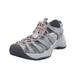 KEEN Women's Astoria West Sandal, Grey/Coral, 7 UK
