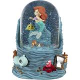 Precious Moments Disney Showcase the Little Mermaid Sea Treasures Ariel Musical Snow Globe Resin | 6.7 H x 4.3 W x 4.3 D in | Wayfair 201114