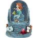 Precious Moments Disney Showcase the Little Mermaid Sea Treasures Ariel Musical Snow Globe Resin | 6.7 H x 4.3 W x 4.3 D in | Wayfair 201114