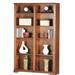Foundry Select Rafeef 45" W Solid Wood Standard Bookcase Wood in Brown | 72 H x 45 W x 13.75 D in | Wayfair 6AC1E8FFD3D5484C99FB65FEBAE88866