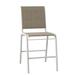 Telescope Casual Reliance Stacking Patio Dining Side Chair Sling in White | 43 H x 21 W x 28 D in | Wayfair 8L8686501