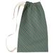 East Urban Home Reverse Ombre Geometric Laundry Bag Fabric in Green/Brown | 64 H in | Wayfair ELI610-SBLNDS