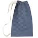 East Urban Home Reverse Ombre Geometric Laundry Bag Fabric in Blue/Brown | 76.5 H in | Wayfair ELI605-SBLNDL