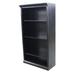 Red Barrel Studio® Sherita Standard Bookcase Wood in Black | 60 H x 32 W x 14.25 D in | Wayfair DEA939BD5D8548D889631C924463926B