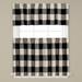 August Grove® Kitchen Curtain Polyester/100% Cotton | 24 H x 57 W x 0.75 D in | Wayfair 7B5409B1FC394AA38BD70AD255C843C3