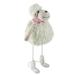 Northlight Seasonal 16" White Shaking Sheep w/ Pink Bandanna Easter Spring Tabletop Decor, Faux Fur | 16 H x 9 W x 6.5 D in | Wayfair 32726529