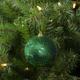 Northlight Seasonal Sequin Shatterproof Ball Christmas Ornament 3" Plastic in Green | 3.14 H x 3.14 W x 3.14 D in | Wayfair NORTHLIGHT LJ28000