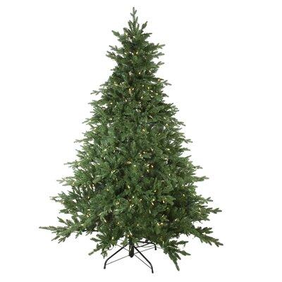 Northlight Seasonal Pre-Lit Minnesota Balsam Fir Artificial Christmas Tree - LED Lights in White | 6.5' | Wayfair 32915588
