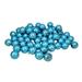 Northlight Seasonal Shatterproof Christmas Ball Ornament Plastic in Blue | 2.5 H x 2.5 W x 2.5 D in | Wayfair 31753522