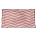 Brayden Studio® Fractured Stripes Pillow Sham Polyester in Pink/Green/Brown | 22 H x 30 W in | Wayfair 230EFF25E8934A208263CBEE261F4D76