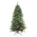 Northlight Seasonal 4.5' Pre-Lit Medium Washington Frasier Fir Artificial Christmas Tree - Clear Lights in White | 54 H x 35 W in | Wayfair