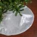 Northlight Seasonal 48" White Iridescent Holographic Glittered Christmas Tree Skirt Polyester | 48 W in | Wayfair NORTHLIGHT L27886