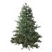 Northlight Seasonal 7.5' Pre-Lit Full Green Mountain Pine Artificial Christmas Tree - Clear Lights, Metal in Green/White | 90 H x 65 W in | Wayfair