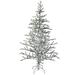 Northlight Seasonal 5' Flocked Alpine Twig Artificial Christmas Tree - Unlit in Green | 60 H x 36 W in | Wayfair 32620419