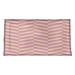 Brayden Studio® Fractured Stripes Pillow Sham Polyester | 22 H x 30 W in | Wayfair 50AD49E02DD948008B9C8CA5D2067590