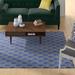 Blue/Navy 48 x 0.25 in Area Rug - Brayden Studio® Zig Zag Navy Area Rug Polyester | 48 W x 0.25 D in | Wayfair 2ED5FFB436BD4B4091E57A7F0A11D906