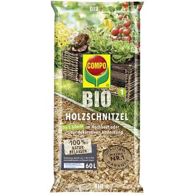 COMPO BIO Holzschnitzel, 60 Ltr