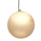 Vickerman 666425 - 4.8" Oat Candy Ball Christmas Christmas Tree Ornament (4 Pack) (N591243DCV)