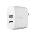 Belkin Dual USB-A Wall Charger 24W