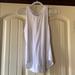 Athleta Tops | Athleta White Tank | Color: White | Size: Xxs