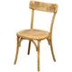 Chaise en bois de frêne rustique vintage 88x55x48 Thonet Chaises de salle à manger de cuisine