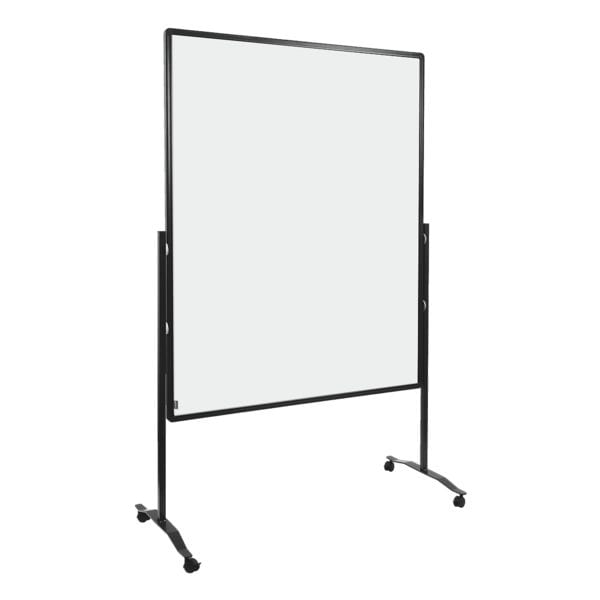 Legamaster Moderations-und Trennwand »PREMIUM PLUS mobil« lackiert 120x150 cm grau, 196 cm