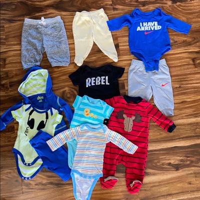 Nike Other | Baby Boy Clothes - In Lot | Color: Black | Size: 3 Month