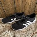 Adidas Shoes | Adidas Cloud Foam Sneakers | Color: Black | Size: 10