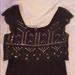 American Eagle Outfitters Dresses | American Eagle Sequin Beaded Fitted Dress | Color: Gray/Silver | Size: M