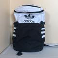 Adidas Bags | Adidas Black And White Backpack | Color: Black/White | Size: Os