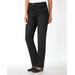 Blair Women's Amanda Stretch-Fit Jeans by Gloria Vanderbilt - Black - 12P - Petite