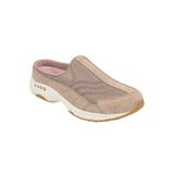 Extra Wide Width Women's The Traveltime Slip On Mule by Easy Spirit in Medium Natural (Size 7 WW)