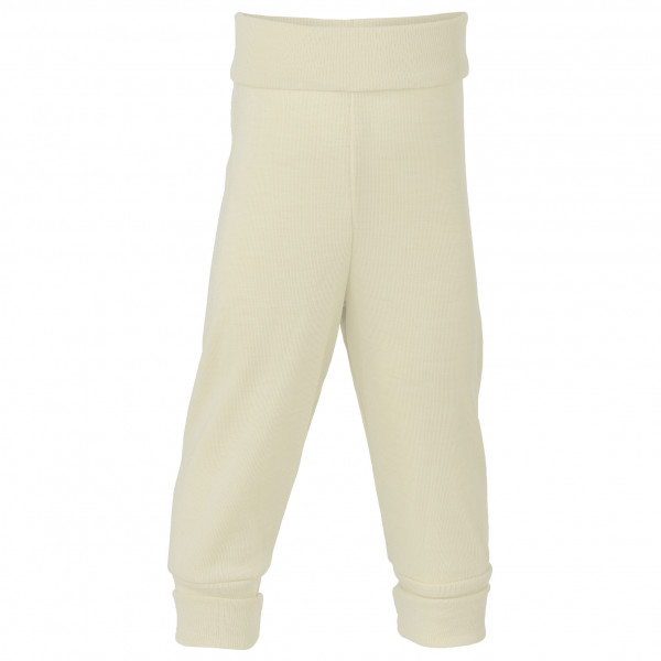 Engel - Baby Hose mit Nabelbund - Merinounterwäsche Gr 86/92 beige